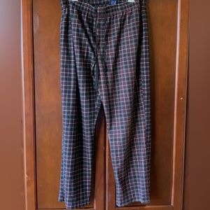 preowned Fruit of the Loom mens large pj pants